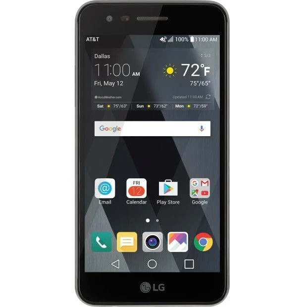 New LG Phoenix 3 LG-M150 16GB Android 4G LTE AT&T Smartphone