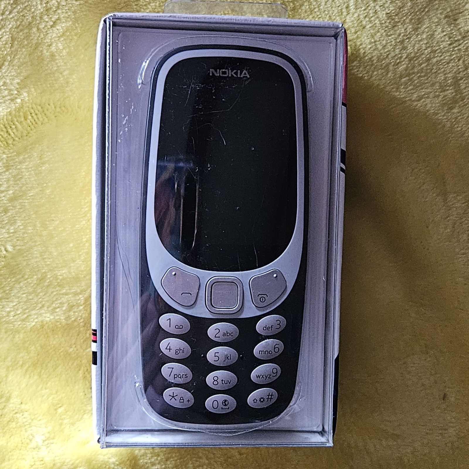 Nokia TA-1036 US 3310 3G Single SIM Unlocked 128MB Storage 64MB RAM Open Box