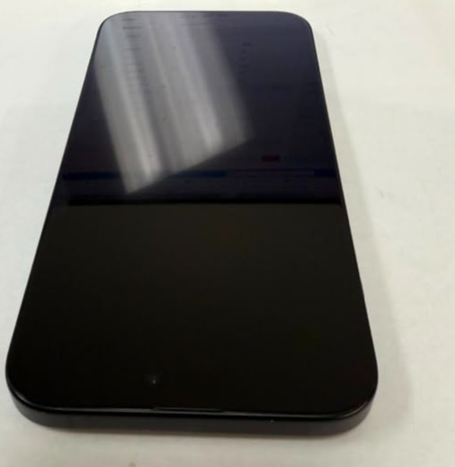 Apple iPhone 16 Plus A3082 128GB Black Unlocked 100% Battery Minor Bend Issue
