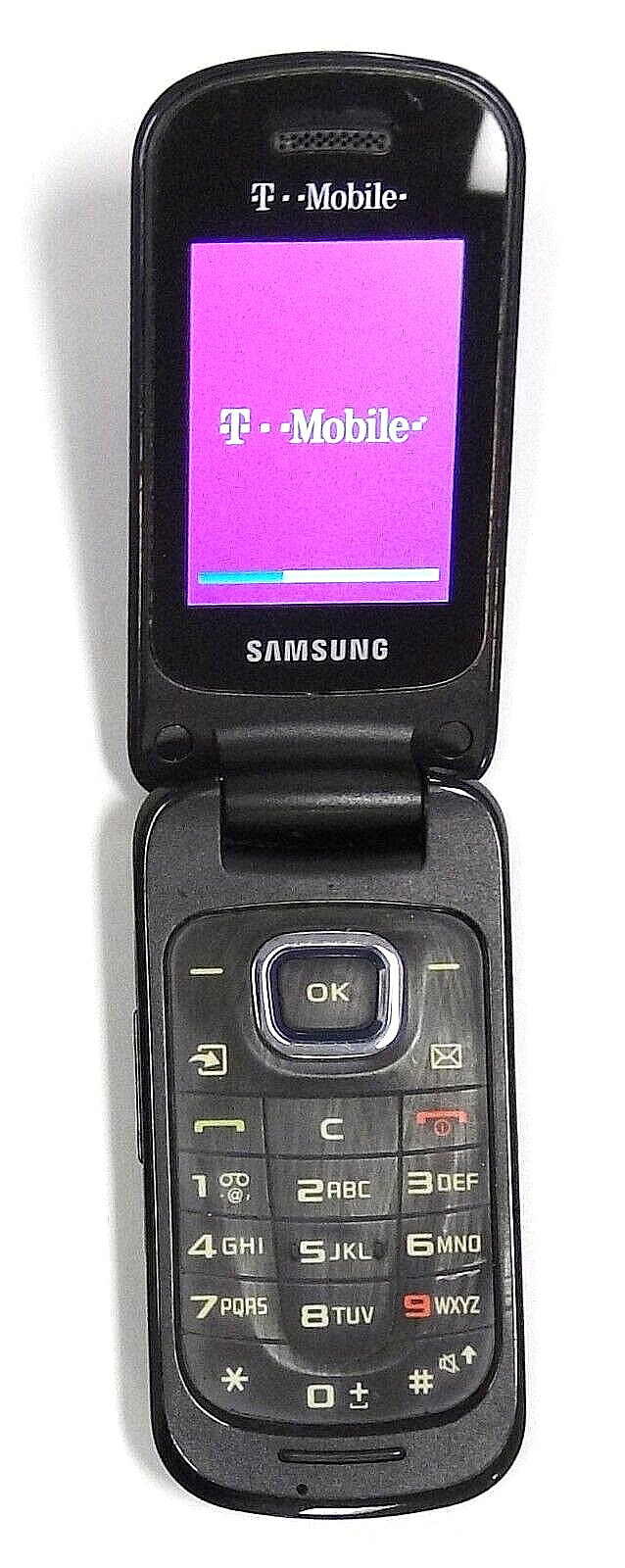 Samsung SGH-T259 – Midnight Blue and Black ( T-Mobile ) Rare Cellular Flip Phone