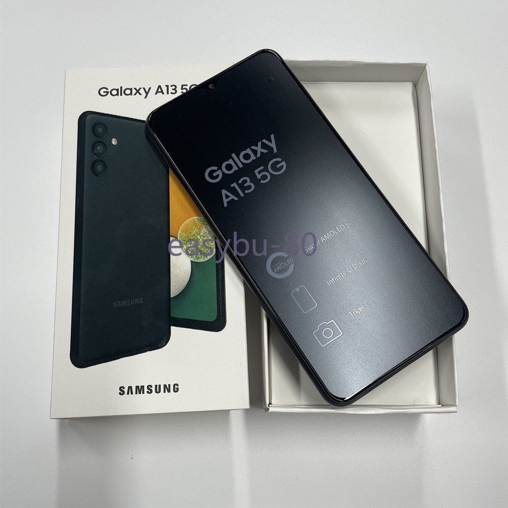 Unlocked Samsung Galaxy A13 5G SM-A136U 64GB+4GB 64MP Smartphone- New Sealed