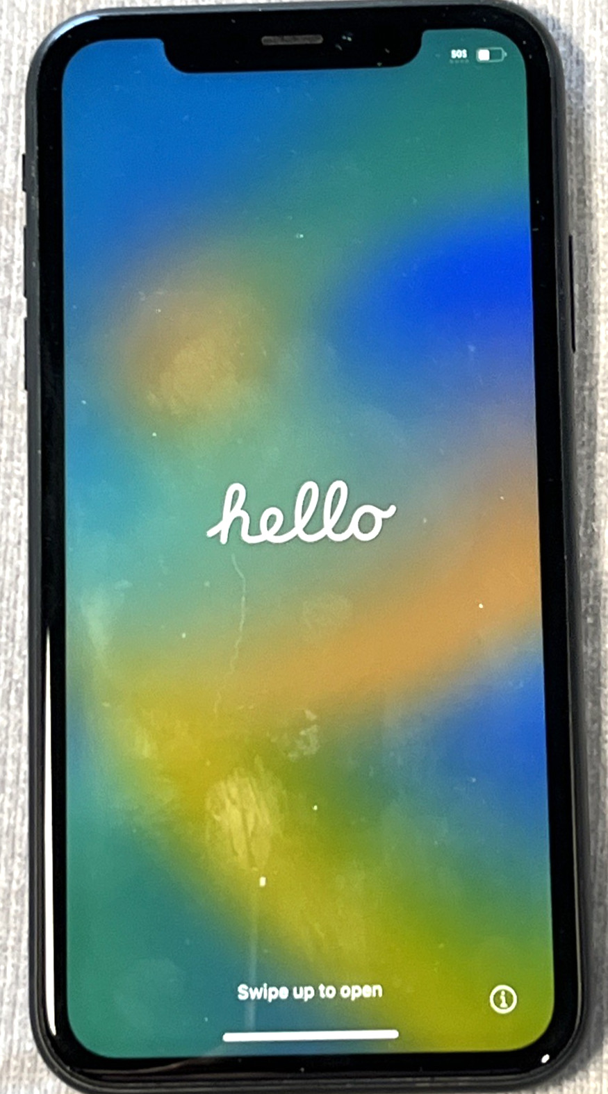 Apple iPhone XR 128GB Unlocked 86% Battery Health Clean IMEI Tested Works Black