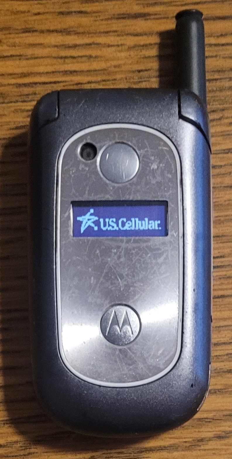 Motorola V323i – Gray and Silver ( U.S. Cellular ) Very Rare CDMA Flip Phone