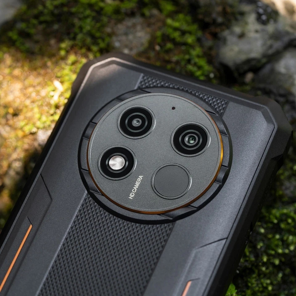 PHONE SET Oukitel WP28E Rugged Smartphone 10600mAh 6.52Inch Android 14