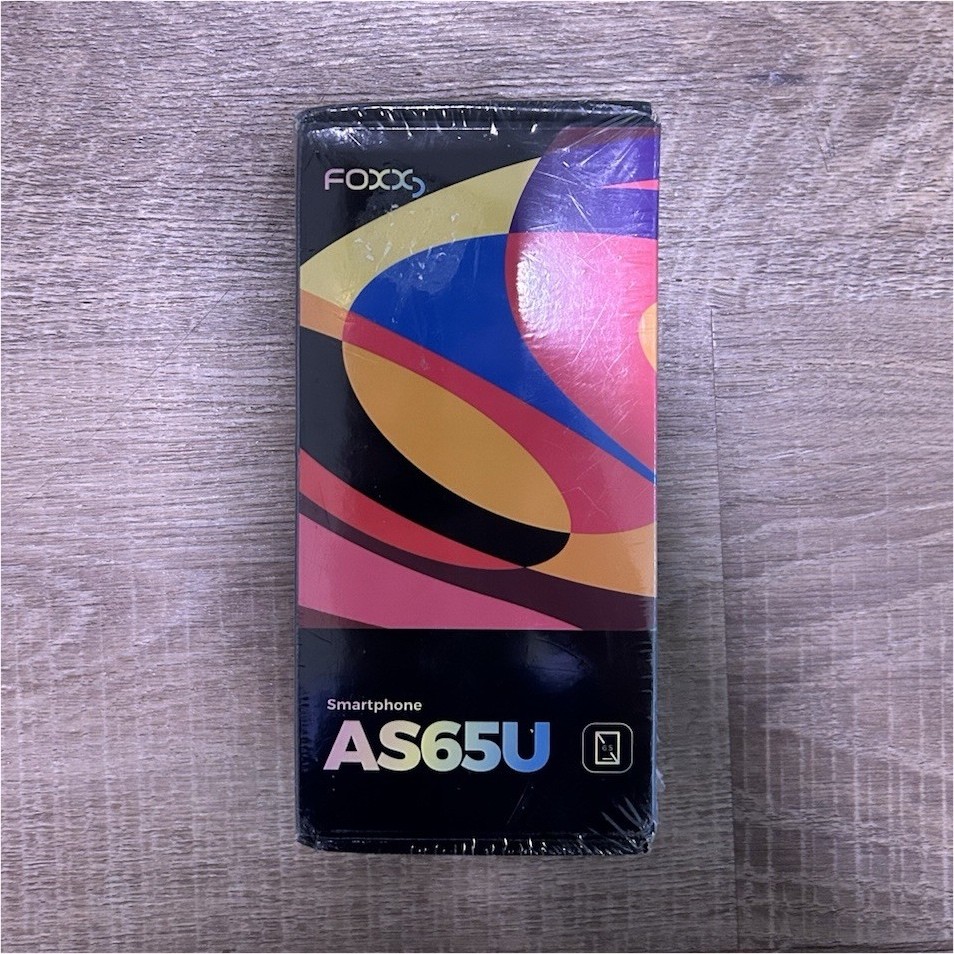 Foxx AS65U Smartphone Black 32GB 3GB RAM 6.5in Android 14