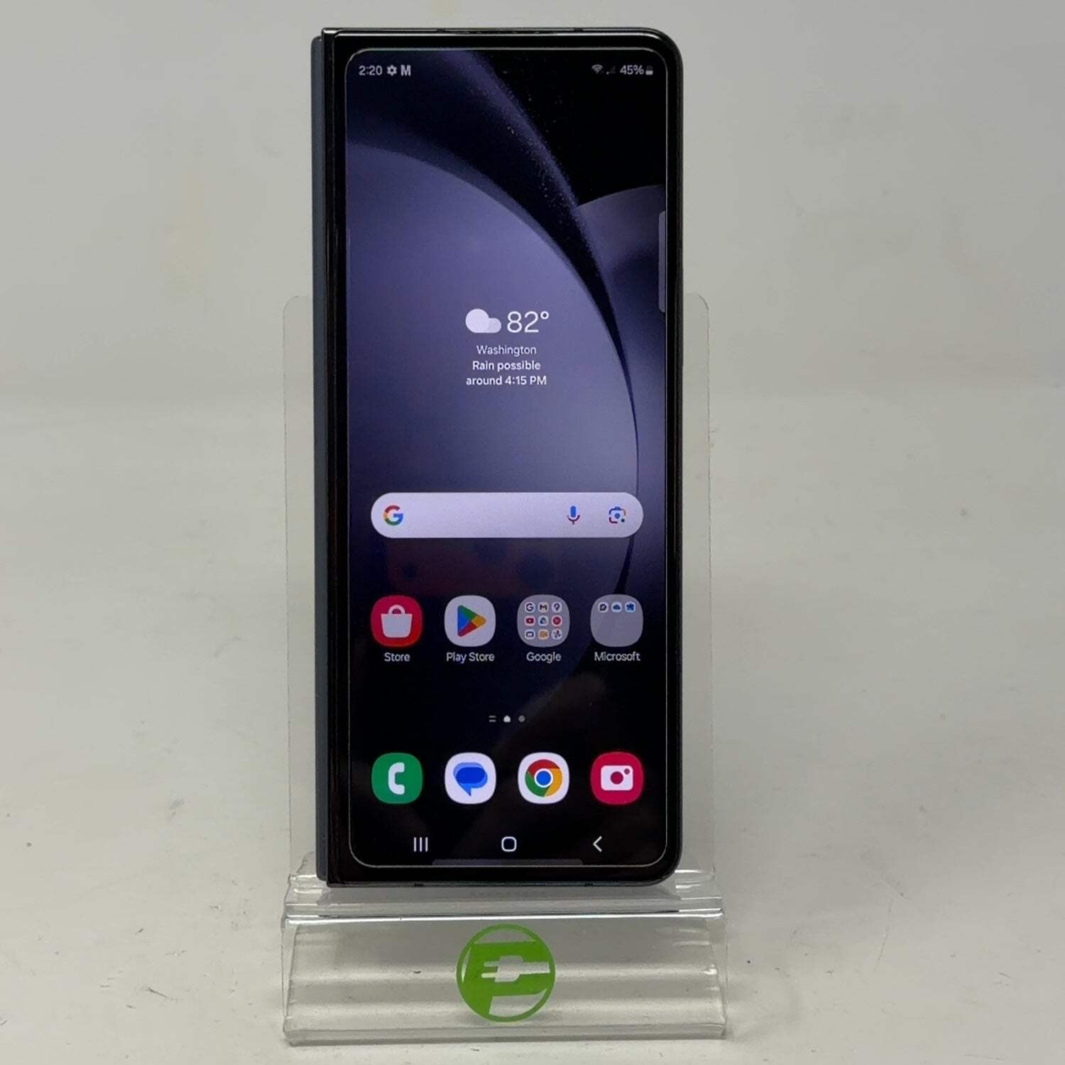 Broken Unlocked Samsung Galaxy Z Fold5 256GB SM-F946U Bright Spots