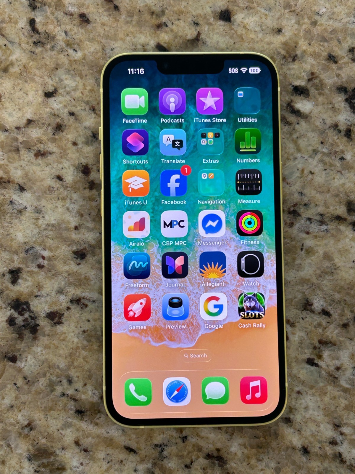 Apple iPhone 14 128GB Network Unlocked – See Description