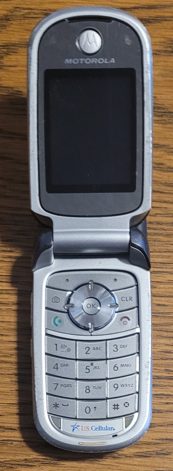 Motorola V323i – Gray and Silver ( U.S. Cellular ) Very Rare CDMA Flip Phone