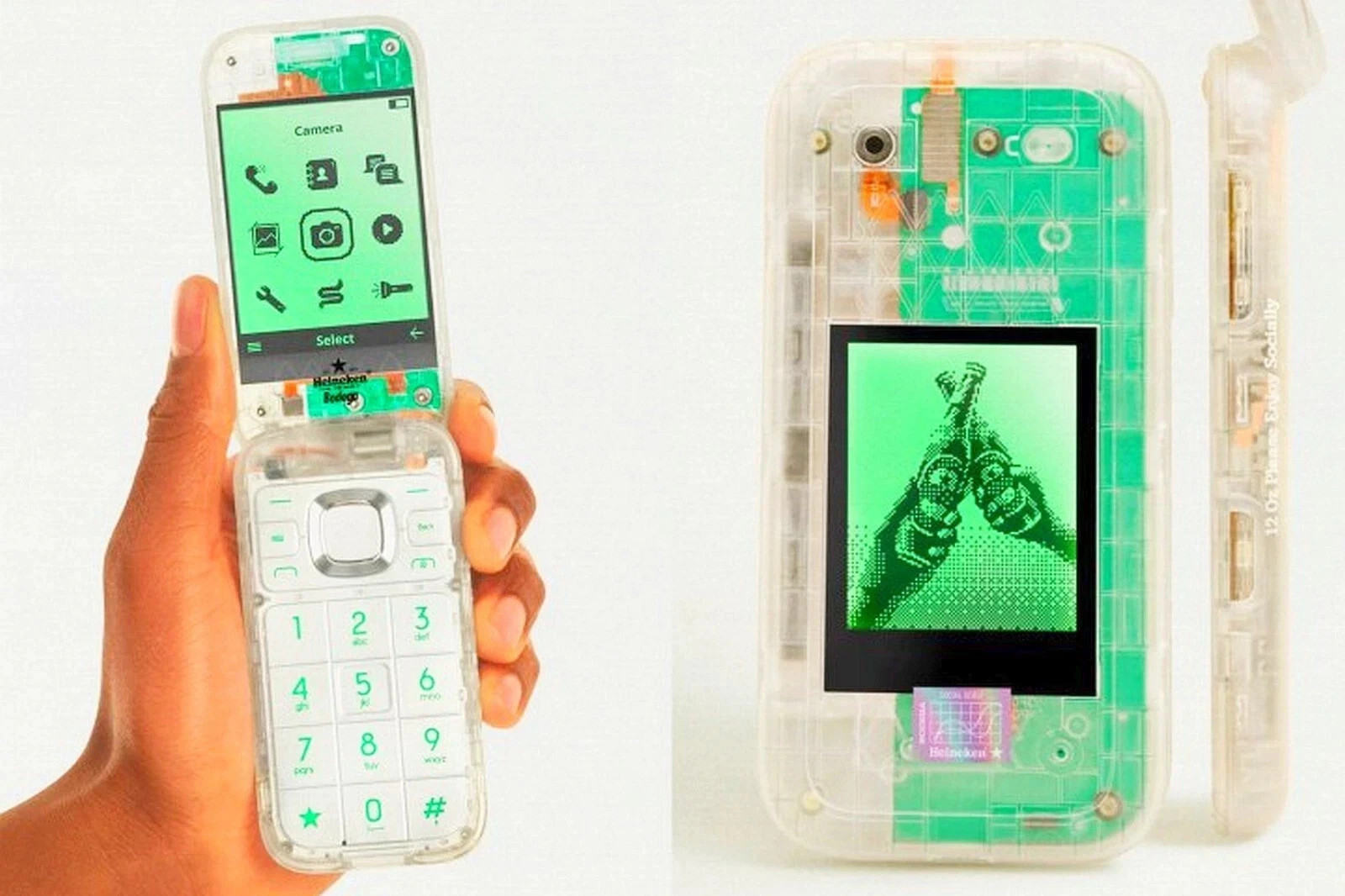 The Boring Phone – Heineken – Nostalgic Phone – Nokia HMD – Limited Edition