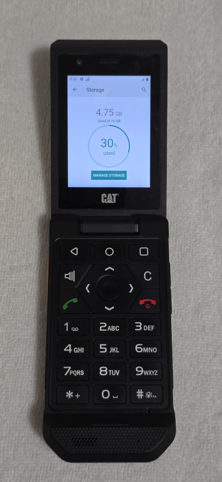 CAT S22 Flip Phone Rugged Unlocked 4G LTE