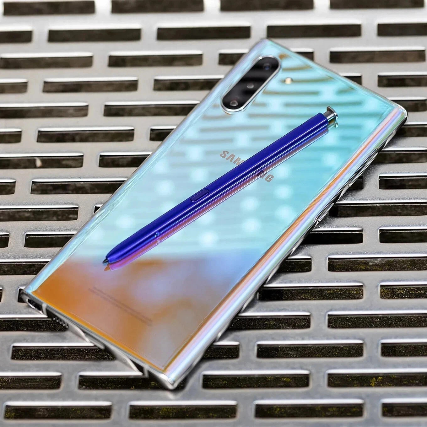 New US Stock Samsung Galaxy Note 10+ SM-N975U 256GB eSIM Factory Unlocked