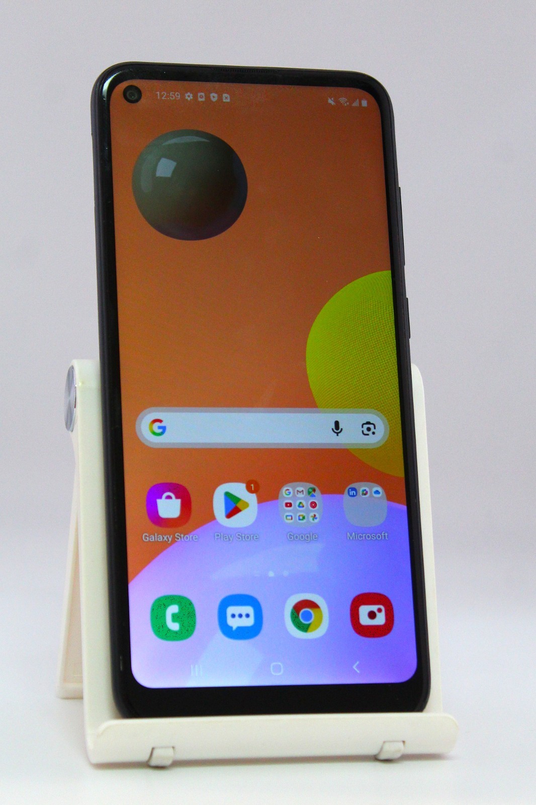 Fair Condition – Samsung Galaxy A11 32GB Black (T-Mobile ONLY) – Free Shipping