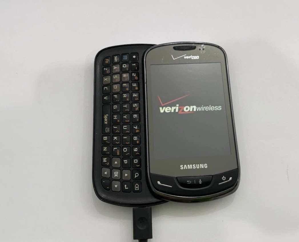 Samsung Brightside SCH-U380 Verizon Phone Unit Only No Battery For Parts /Repair