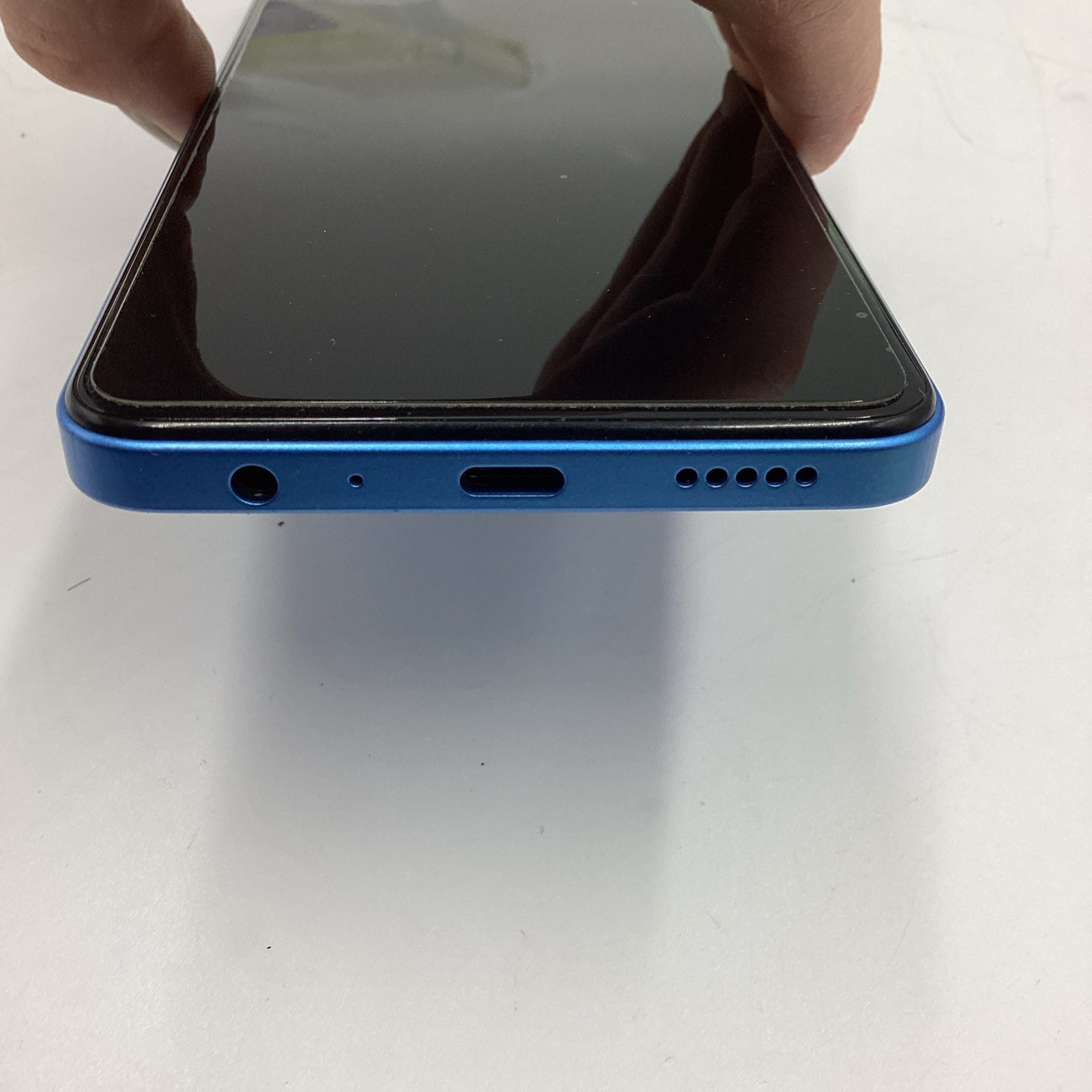BLU G54 G1090 Unlocked 6.6″ IPS HD 128GB 50MP GPS Dual SIM Standby 5000mAh Blue