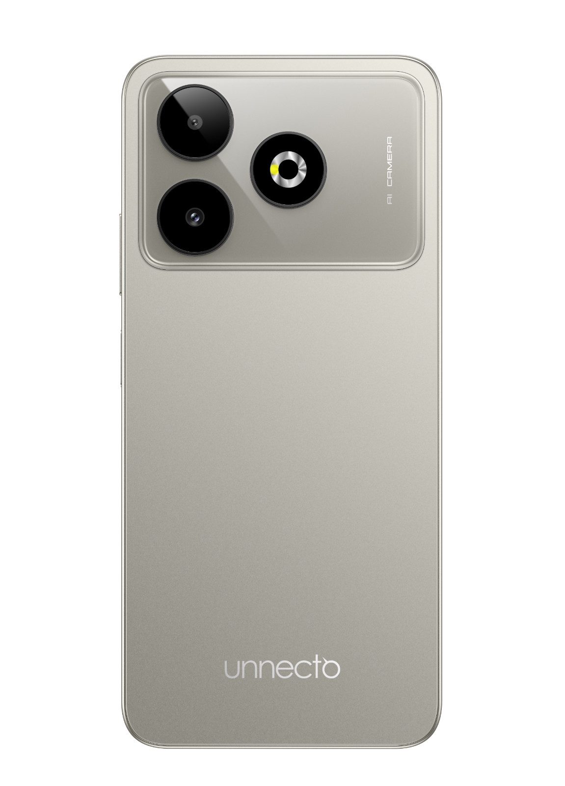 Unnecto Eco 10 | Dual SIM Unlocked Smartphone | Android 16 | Titanium Gold
