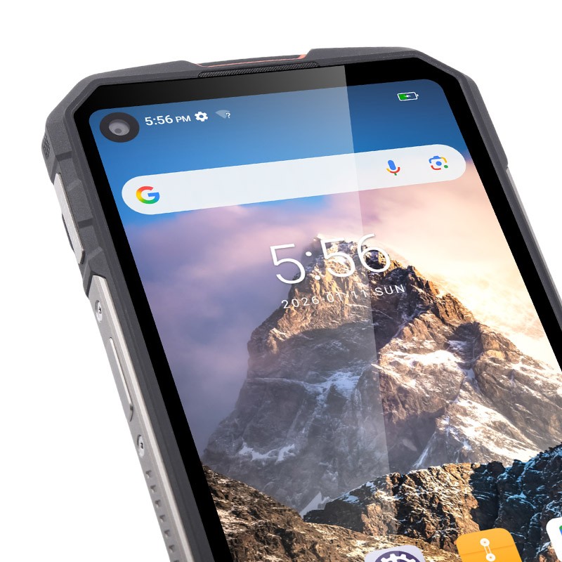 Unlock 4G LTE Rugged Smartphone Android 16 Outdoors Mobile Waterproof IP68 UNIWA