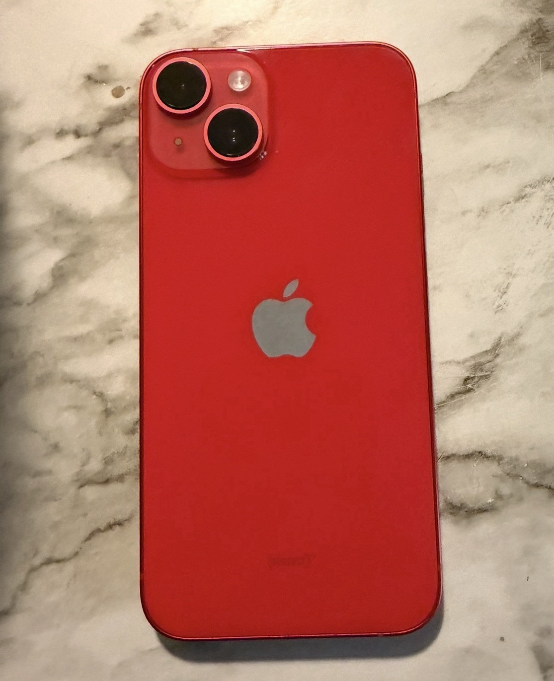 Apple iPhone 14 Red Smartphone with Box Face Recognition Touchscreen