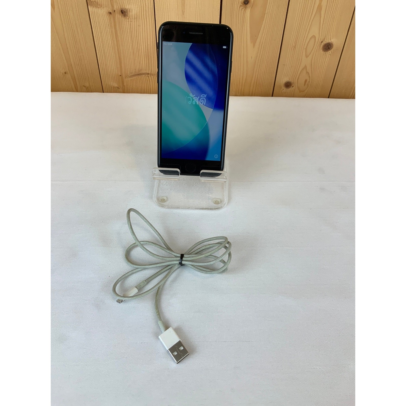 iPhone SE (3rd generation), A2595, 64GB, Black, Unlocked