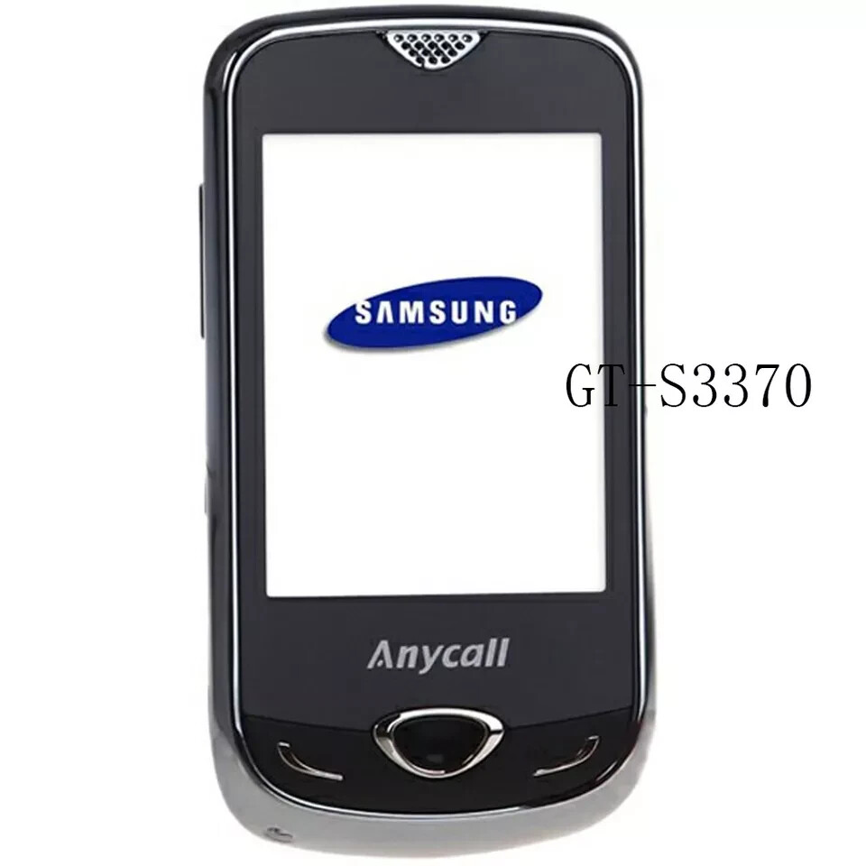 Samsung Corby GT-S3370 2.6″ Android GPS 1.3MP WIFI 3G Original Touchscreen