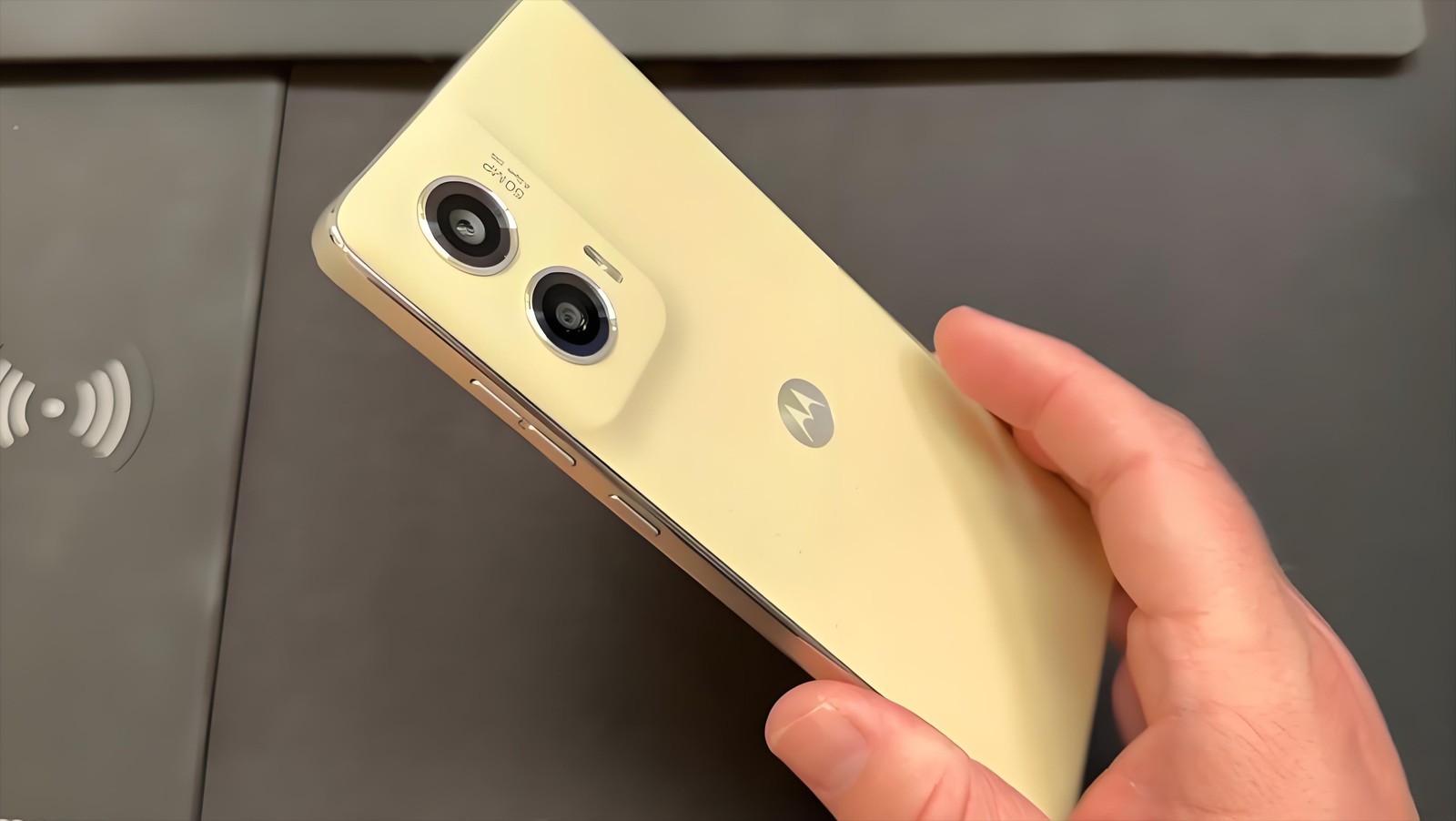Original Moto G Stylus 5G 2024 XT2419-1 128GB Unlocked Open Box Caramel Latte A+