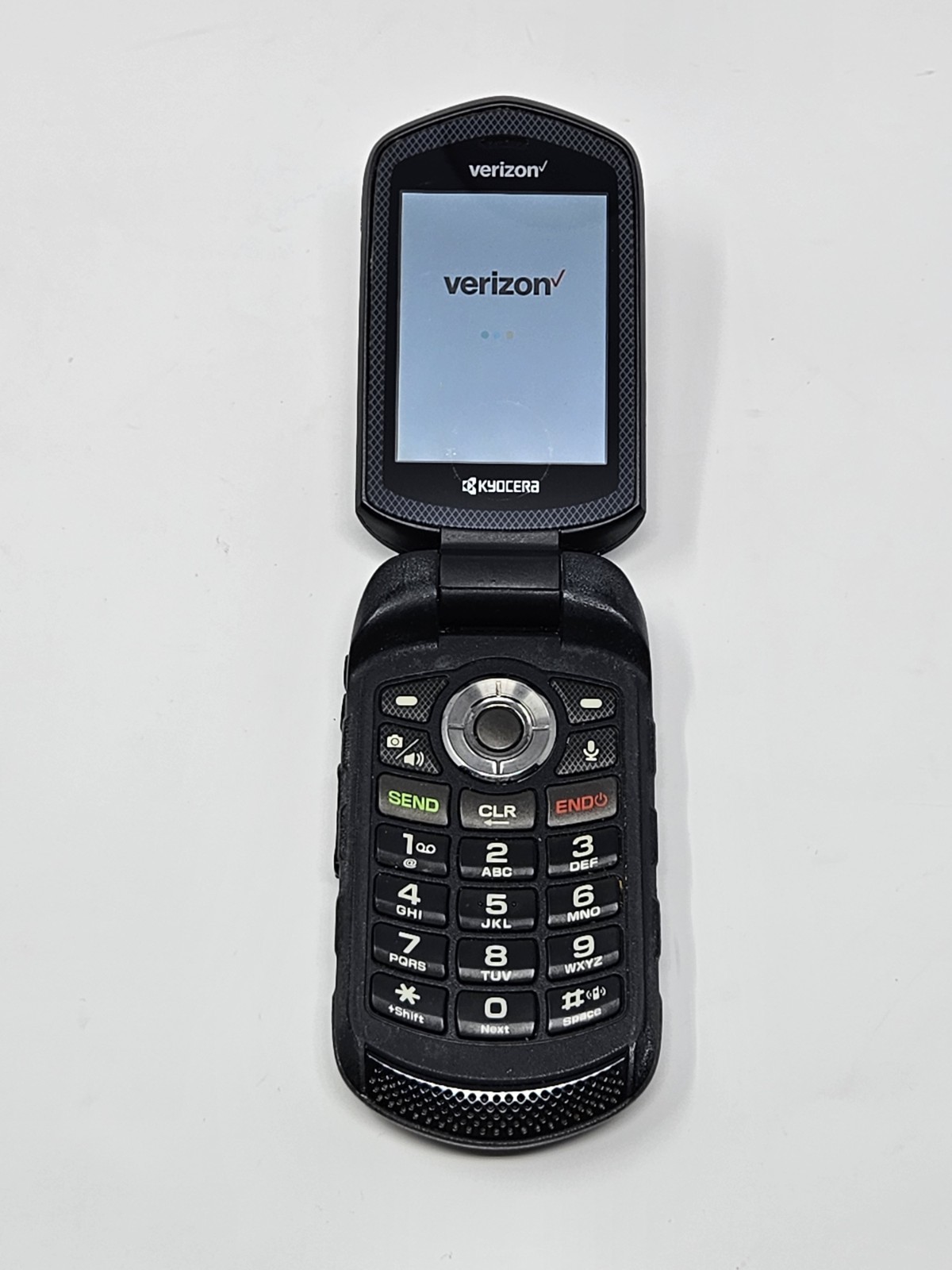 Kyocera DuraXV LTE 16GB Black (Verizon) Model E4610 With Camera Read Description