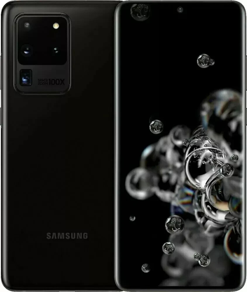NEW SEALED Samsung Galaxy S20 Ultra 5G SM-G988U1 128GB Factory Unlocked