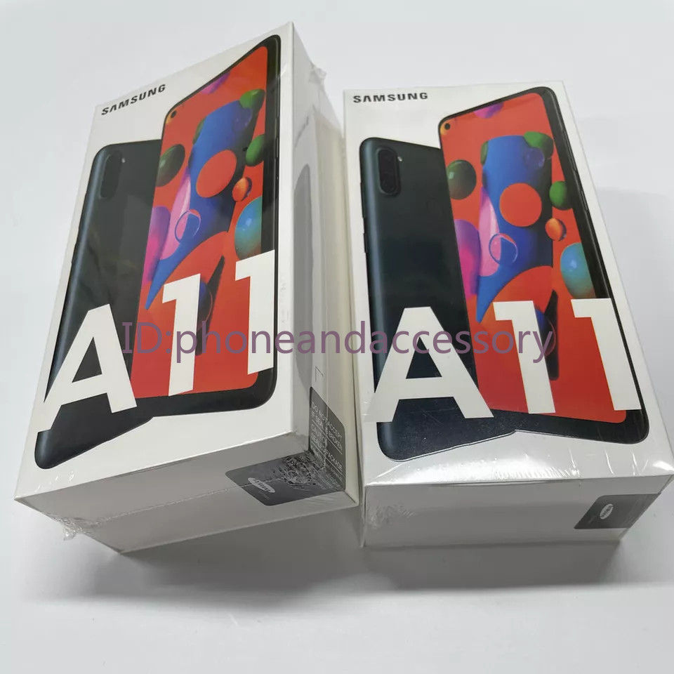 New Sealed Unlocked Original Samsung Galaxy A11 SM-A115U 32GB+2GB Smartphone