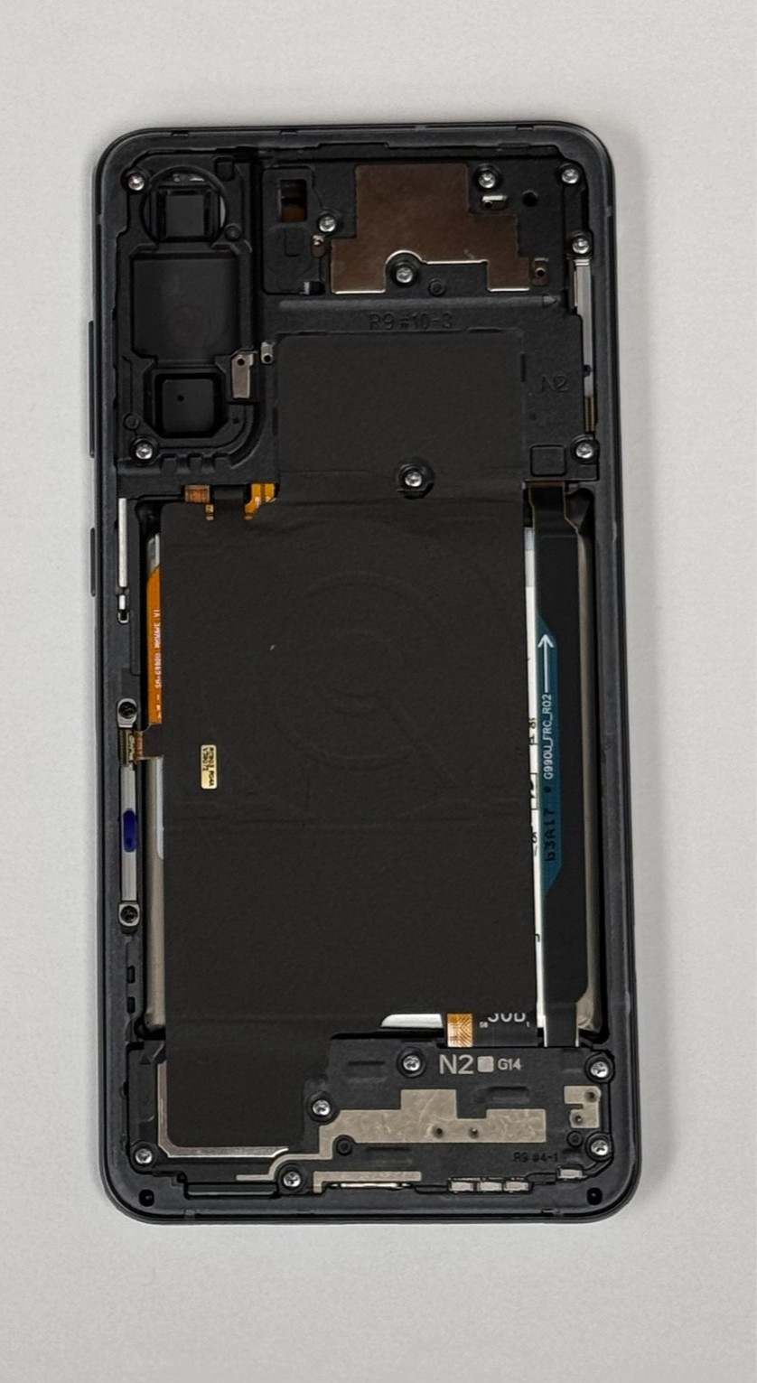 Samsung Galaxy S21 FE G990U Screen Display AMOLED Graphite Original OEM Genuine