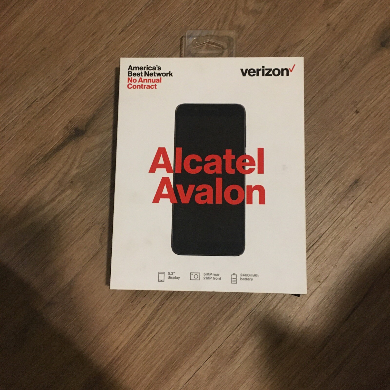 New Verizon Alcatel Avalon 16 GB Gray (Locked to Verizon Prepaid) Smartphone