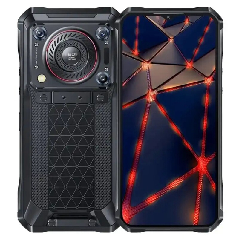 Oukitel WP33 Pro 5G Rugged Phone Dimensity 6100+ IP68 22000mAh 24GB+256GB 64MP