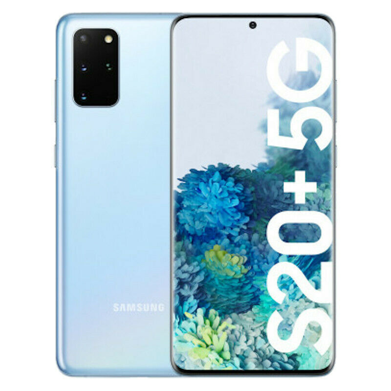 Sealed New Samsung Galaxy S20+ Plus 128GB 5G SM-G986U Factory Network Unlocked