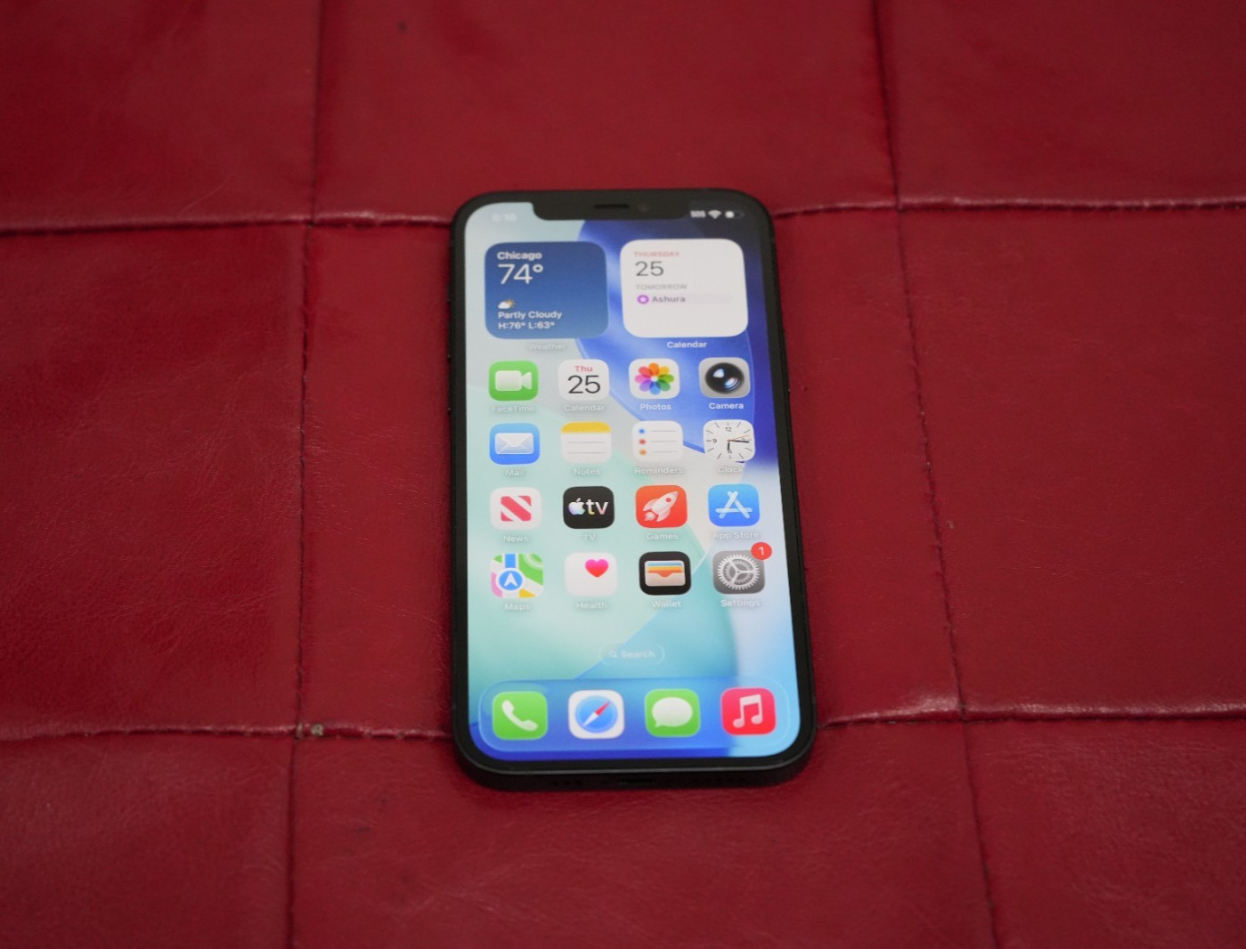 Apple iPhone 12 – 64GB – Black – Unlocked – 100% Battery Health
