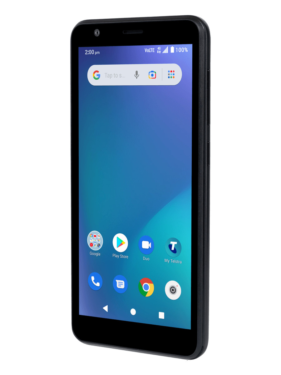 TELSTRA ESSENTIAL SMART 2.1 4GX MOBILE PHONE – SCAN STATE APP CHECK IN QR CODES