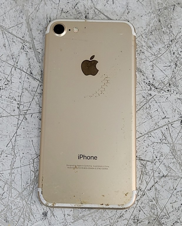 Apple A1660 iPhone 7 32GB GOLD SEE NOTES