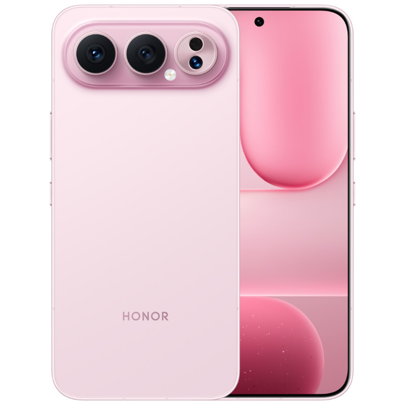 Honor 500 Pro Smartphone Android 16 Snapdragon 8 Elite Octa Core GPS Touch ID