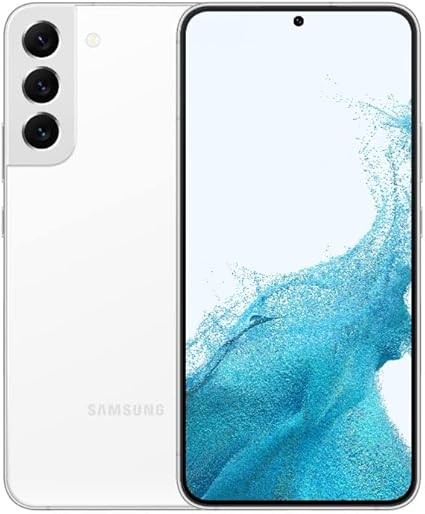 Samsung Galaxy S22 Plus 5G SM S906U 256GB Phantom White Unlocked -VERY GOOD