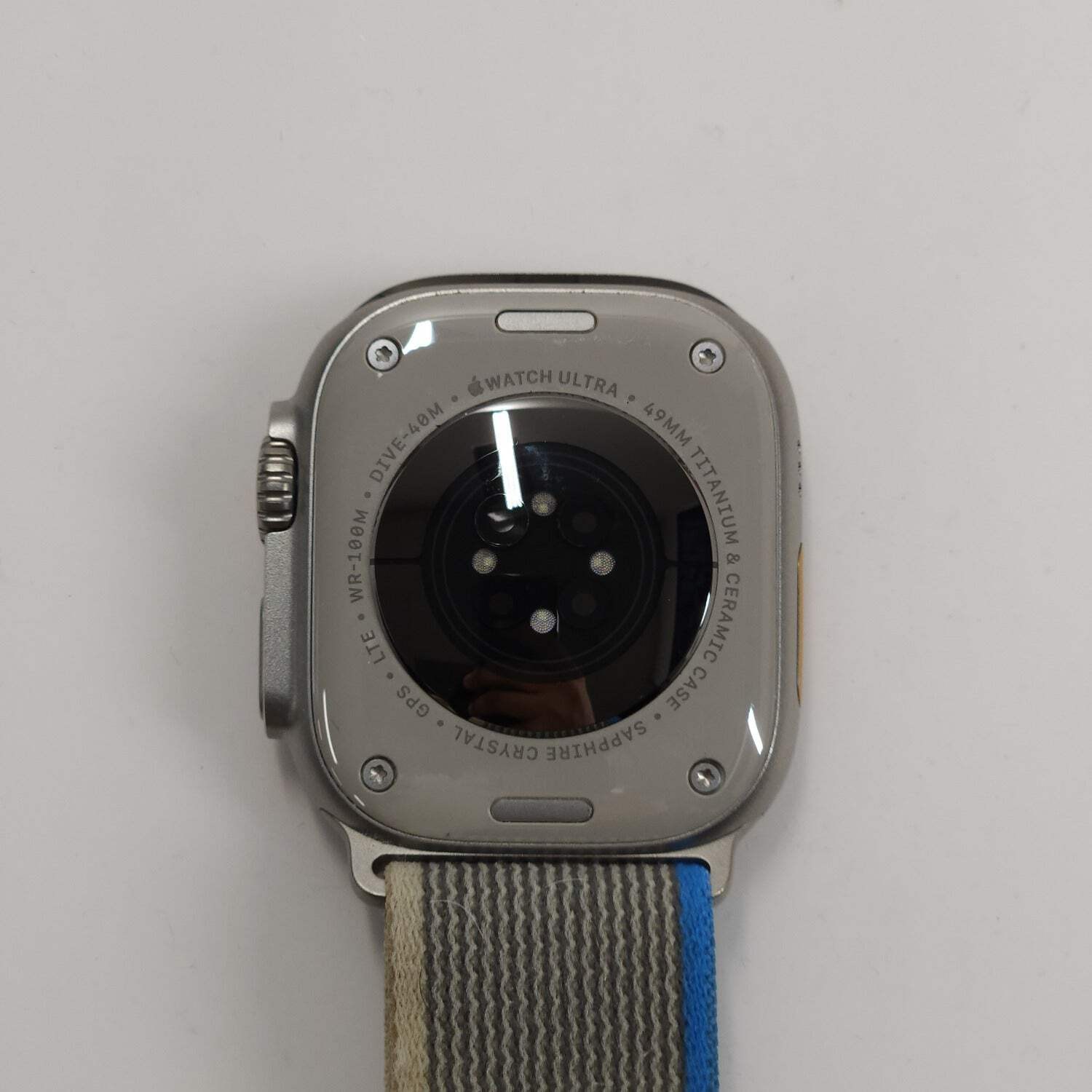 Unlocked Apple Watch Ultra 49MM Natural Titanium A2622