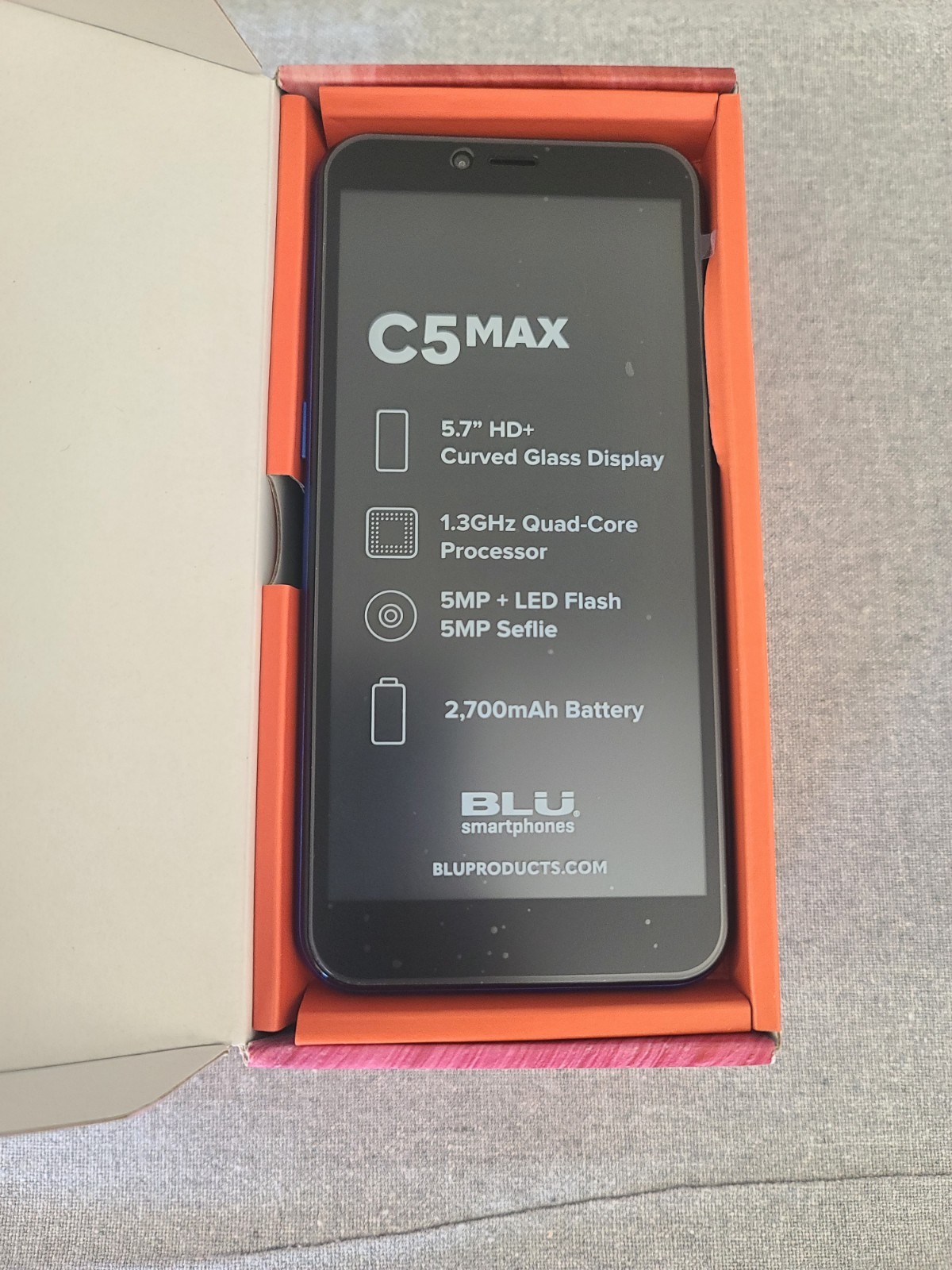 BLU C5MAX