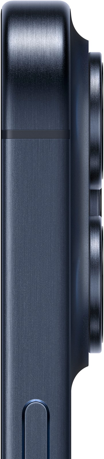 Apple iPhone 15 Pro A2848 (Fully Unlocked) 256GB Blue Titanium (Excellent)