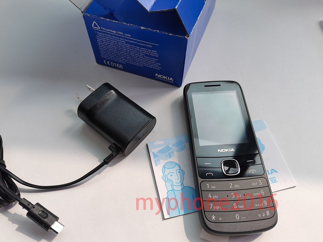 Nokia 225 4G TA-1282 Black Factory Unlocked 128MB 64MB RAM 2.4″ Cellphone