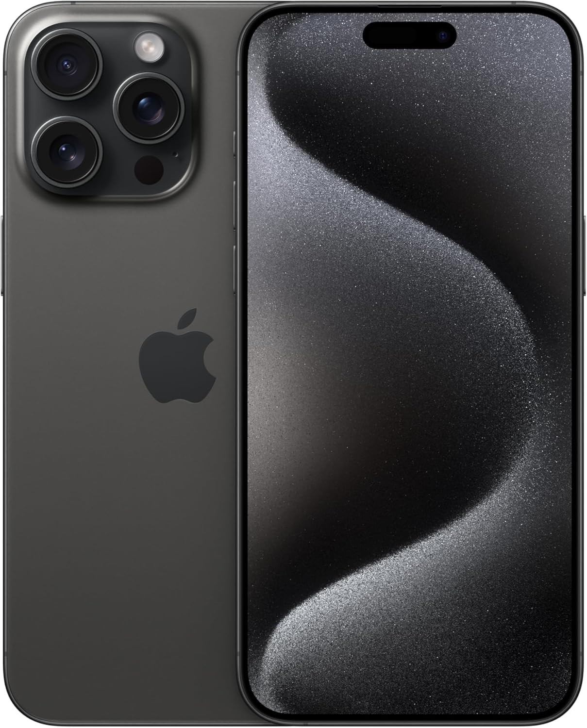 Apple iPhone 15 Pro Max – 512 GB – Black Titanium Unlocked-Good