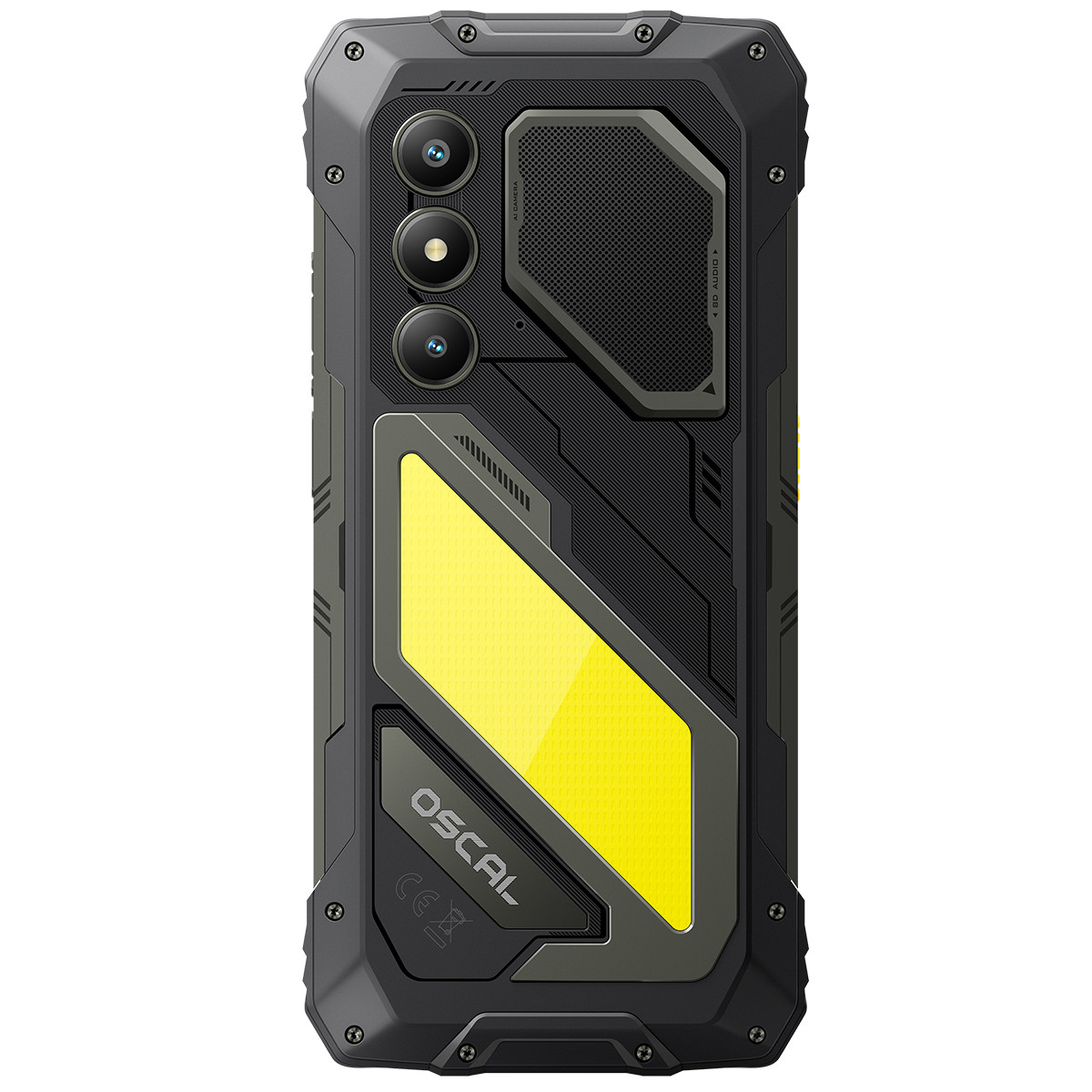 Blackview OSCAL PILOT 5 5G Rugged Smartphone 32GB+256GB Android 16 15000mAh NFC