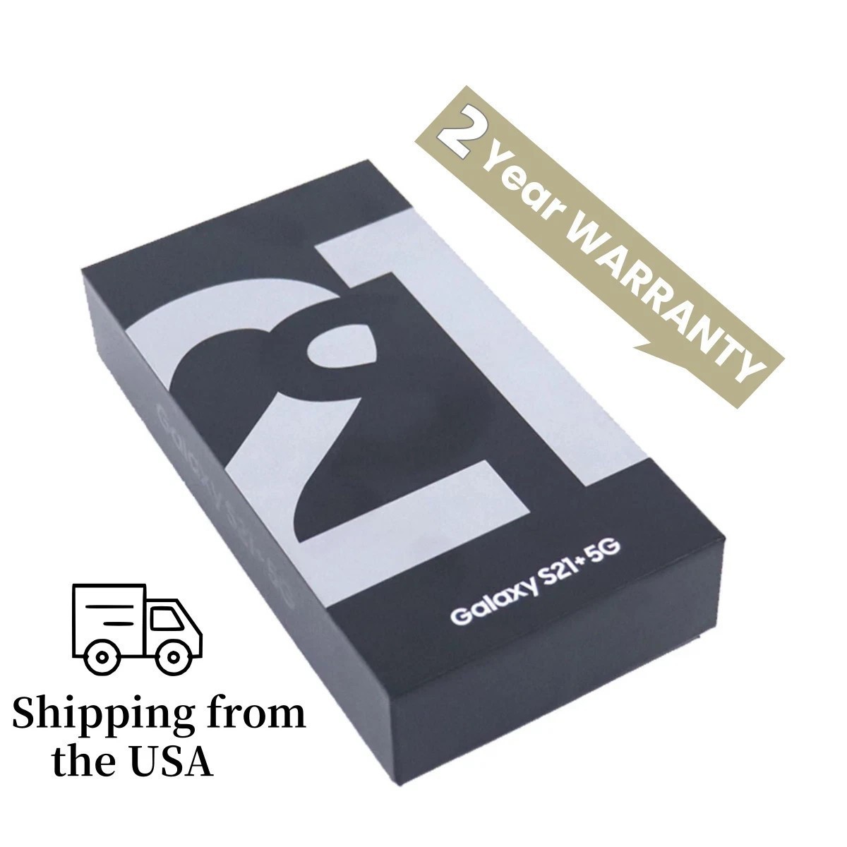 BRAND NEW Samsung Galaxy S21+ Plus 5G G996U 128GB GSM+CDMA Factory Unlocked