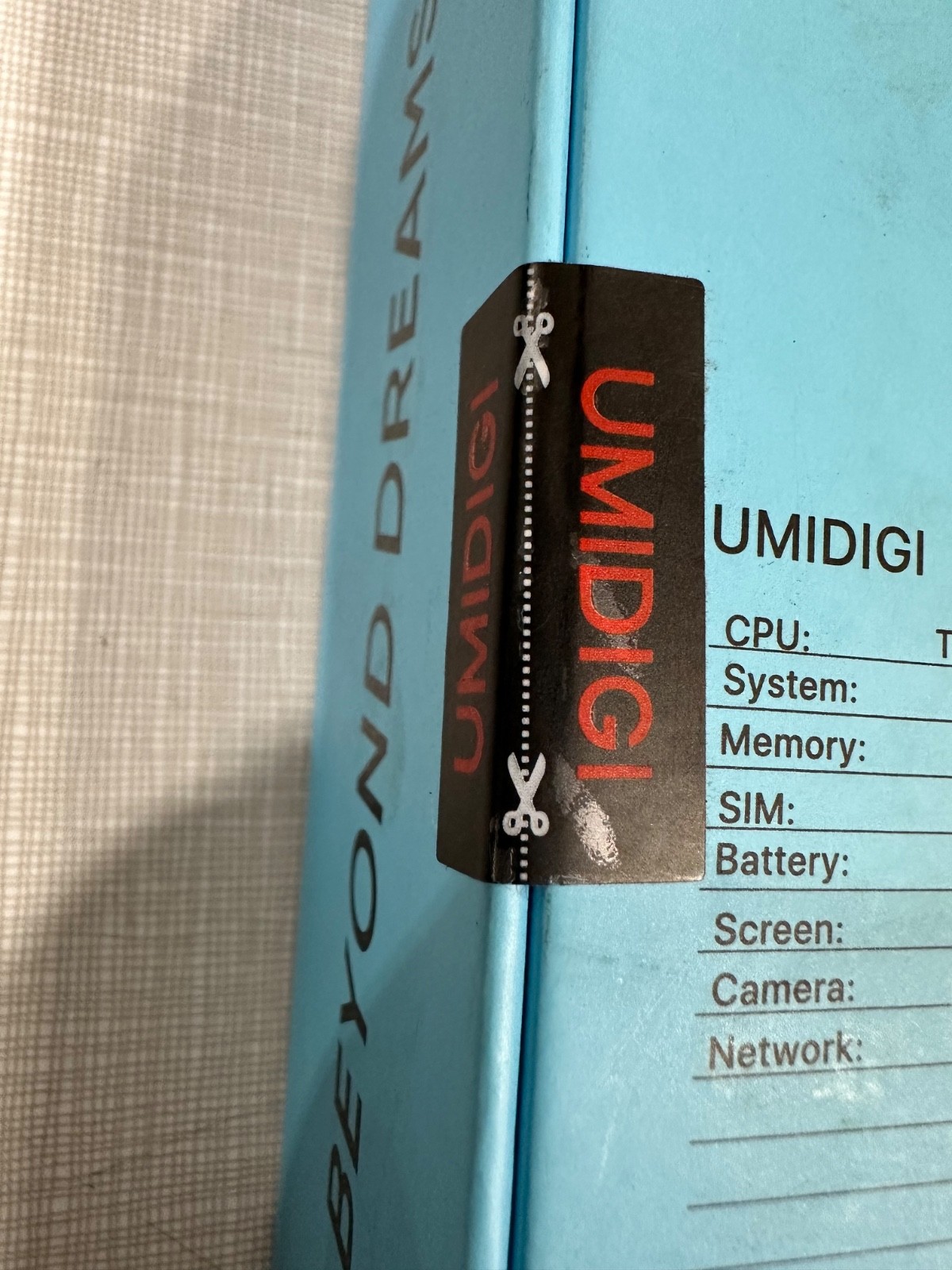UMIDIGI G3 4GB+64GB Android 13 4G Cell Phone Unlocked Smartphone (Dual SIM)