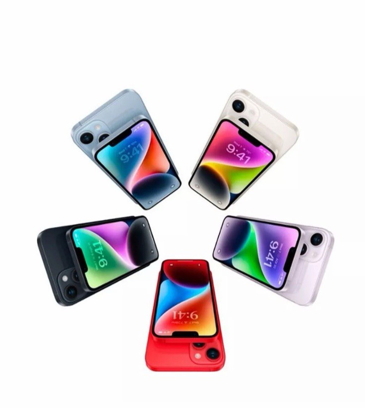 Apple iPhone Smartphone Purple Bar Style Dual Rear Cameras Multiple Colors
