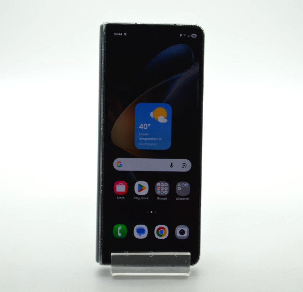 Samsung Galaxy Z Fold4 – 256 GB – Phantom Black (Unlocked) Smartphone