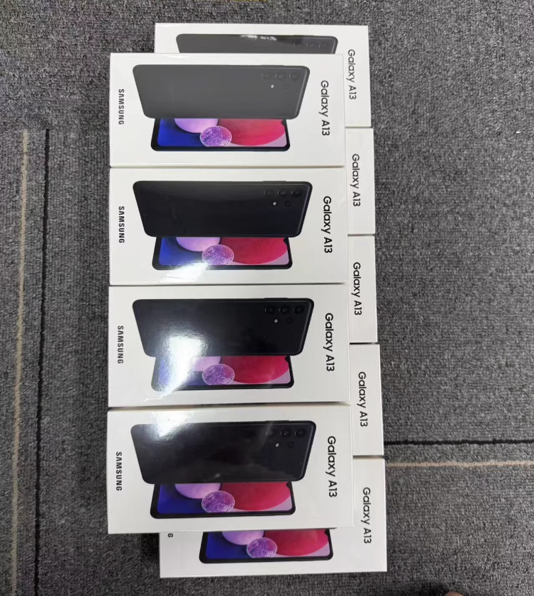NEW IN BOX! (Unlocked) Samsung Galaxy A13 32GB 6.6” SM-A135U Black Smartphone