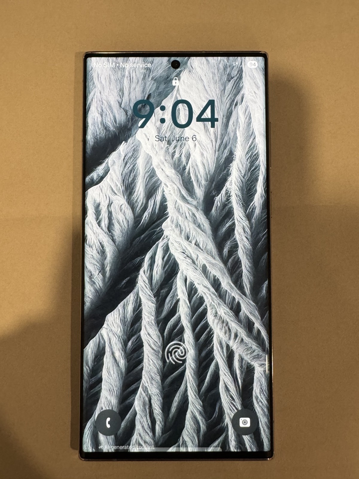 Samsung Galaxy S22 Ultra 128GB Phantom White US Unlocked version SM-S908U1