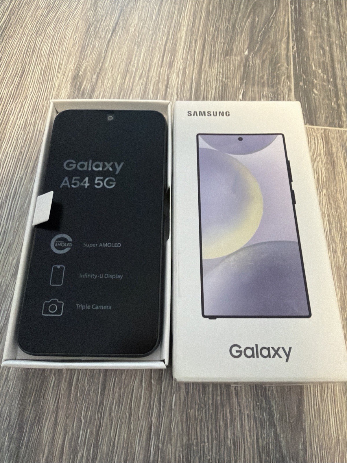 Samsung Galaxy A546e 256gb Black used unlocked excellent