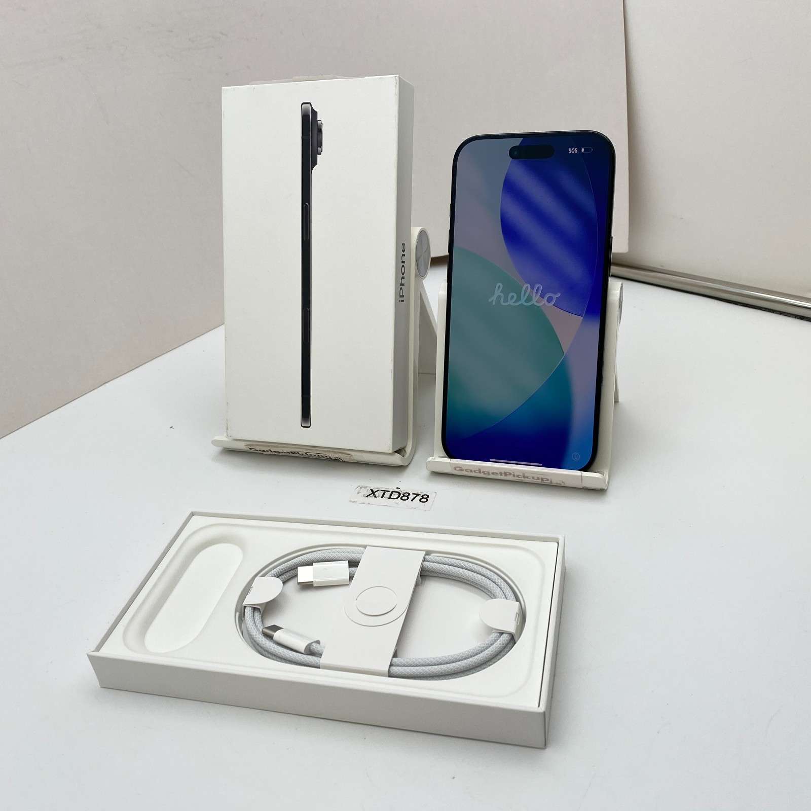 Apple iPhone Air – 512GB – Space Black (Unlocked) – Open Box